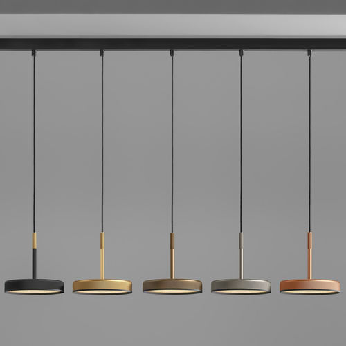 Éclairage sur rail à LED - OVERFLY  - OLEV S.r.l. - rond / en aluminium / en Plexiglas®