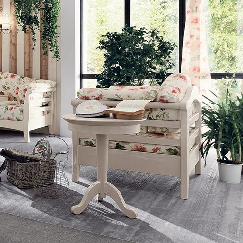 Fauteuil classique - CANAPA TALCATO - Callesella - en tissu / avec coussin amovible