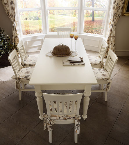 Table à manger classique - Callesella - en bois / rectangulaire / résidentielle