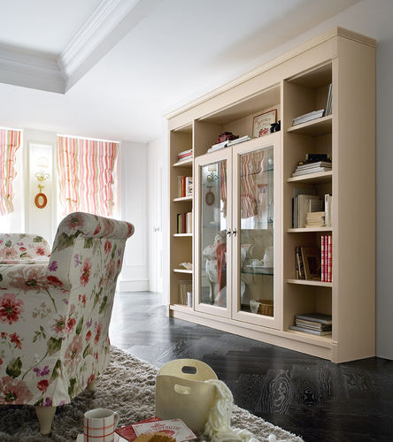 Bibliothèque classique - ROMANTIC LIGHT - Callesella - en bois