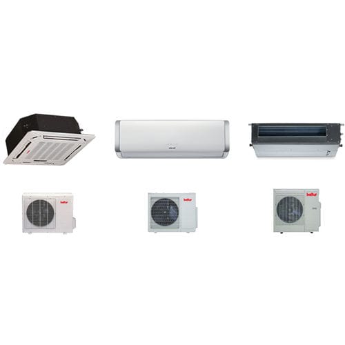 Climatiseur mural - FLEX - Baltur - au plafond / gainable / multi-split