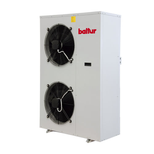 Pompe à chaleur air/eau - QUADRA 2.0  - Baltur - résidentielle / d'extérieur / inverter