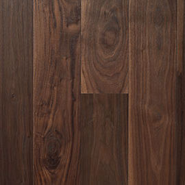Parquet contrecollé - PREMIUM PLANK: WALNUT AM. NATURAL - Trapa Boden - en noyer américain / en huile naturelle / à coller