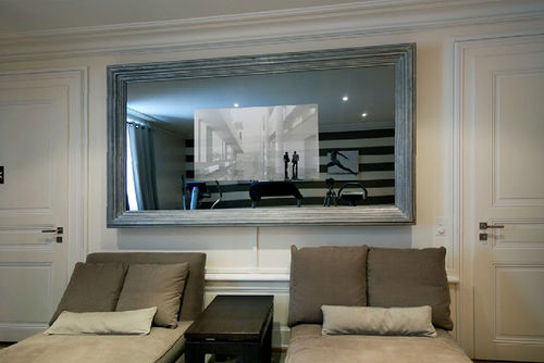 Miroir TV mural - Raymura - contemporain / rectangulaire