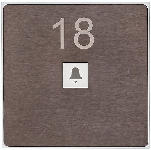 Interrupteur sonnette sans fils - Athena - Rhombus Europe - intelligent