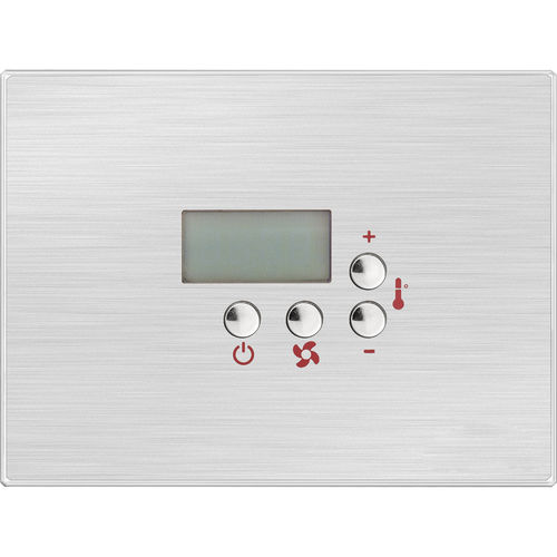 Thermostat électronique - Athena - Rhombus Europe - programmable / pour chauffage / pour système de ventilation
