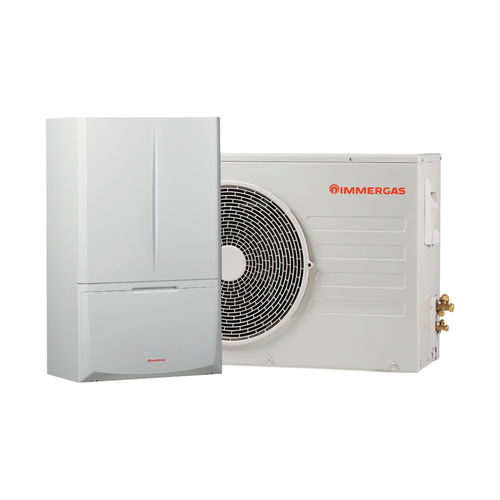 Pompe à chaleur air/eau - MAGIS PRO 4 V2 - immergas - résidentielle / d'extérieur / split