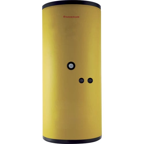 Ballon de stockage solaire - UB 550 V2 - immergas - au sol / vertical / résidentiel