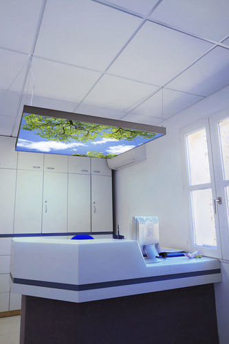Panneau led pour plafonds lumineux - SIMAR DESIGN
