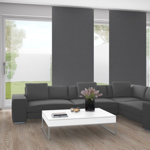 Tissu pour store enrouleur - STILLA 1125 - ado goldkante - pour rideaux / mural / uni