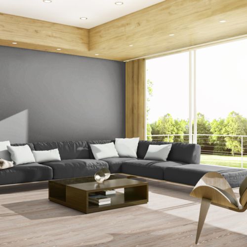 Tissu pour store enrouleur - SHELL 2609 - ado goldkante - pour rideaux / mural / uni