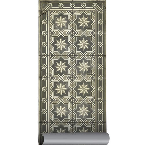 Tapis contemporain - WABI SABI G2-AN - BEIJA FLOR - géométrique / en vinyle / rectangulaire