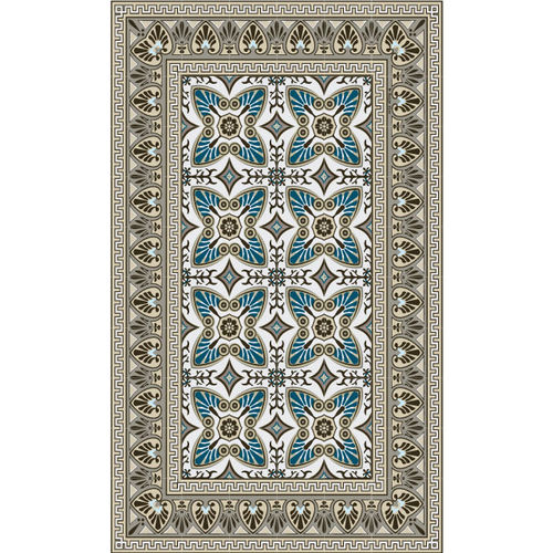 Tapis contemporain - BELLA- B3 - BEIJA FLOR - à motif / en vinyle / rectangulaire