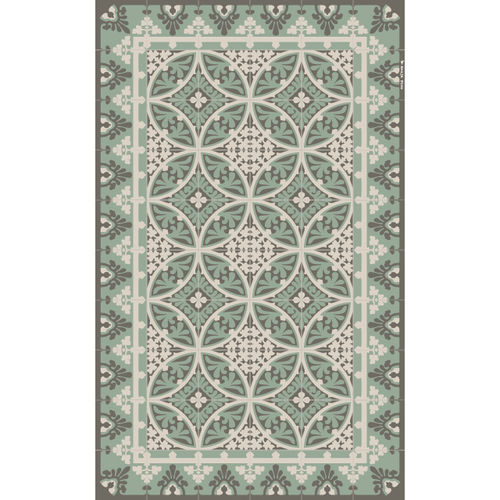 Tapis contemporain - BARCELONA- T12 - BEIJA FLOR - à motif / en vinyle / rectangulaire