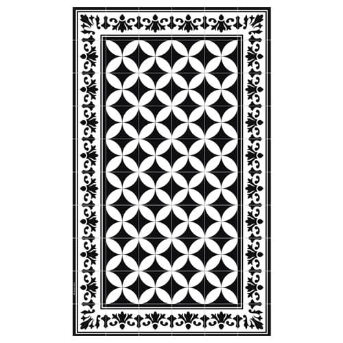 Tapis contemporain - SOFI- SO4 - BEIJA FLOR - géométrique / en vinyle / rectangulaire
