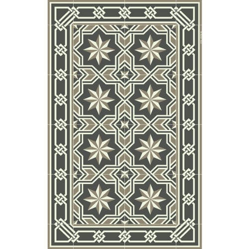 Tapis contemporain - BAUHAUS GOTHIC- G2 - BEIJA FLOR - géométrique / en vinyle / rectangulaire