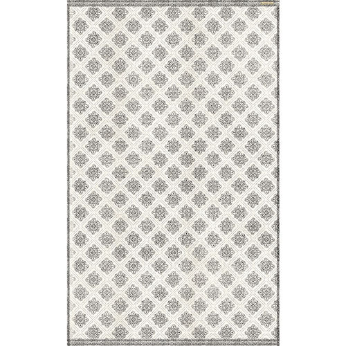 Tapis contemporain - LORA – LO2 - BEIJA FLOR - à motif / en vinyle / rectangulaire