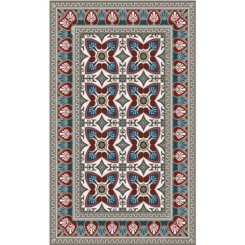 Tapis contemporain - BELLA- B7 - BEIJA FLOR - à motif / en vinyle / rectangulaire