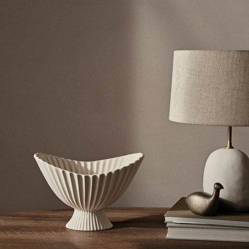 Bol en céramique - Fountain - Ferm Living - contemporain