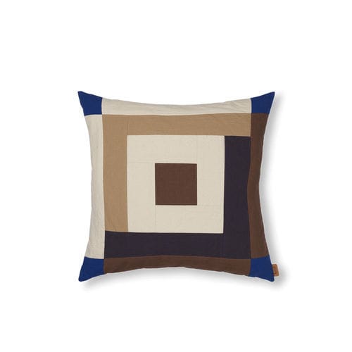 Coussin pour canapé - Border - Ferm Living - rectangulaire / à motif / patchwork