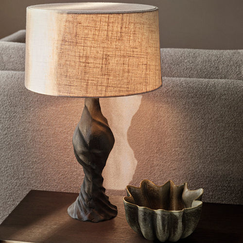 Lampe de table - Moltan - Ferm Living - en aluminium / contemporaine / d'intérieur