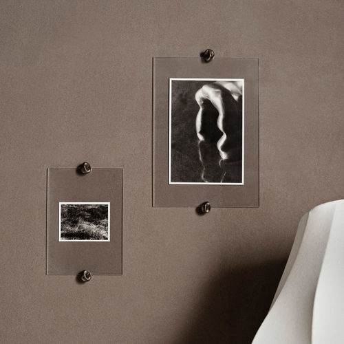 Cadre en laiton - Gravel - Ferm Living - en verre acrylique