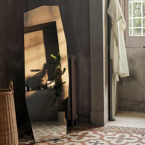 Psyché - Shard - Ferm Living - contemporain / en acier / noir