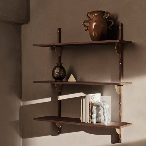 Étagère murale - Sector - Ferm Living - contemporaine / en chêne / en MDF
