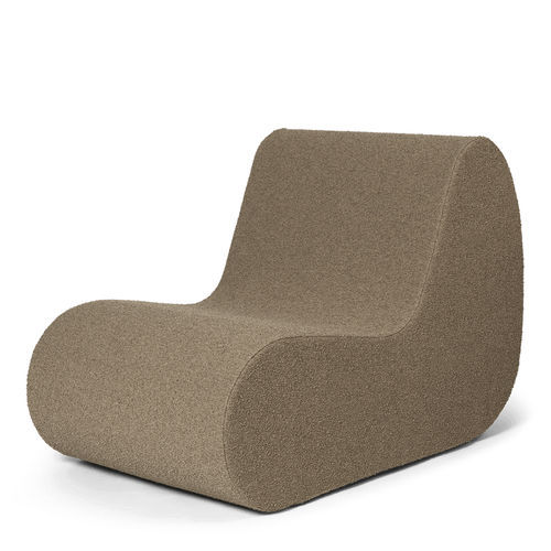 Fauteuil contemporain - Rouli - Ferm Living - en tissu / en polypropylène / déhoussable