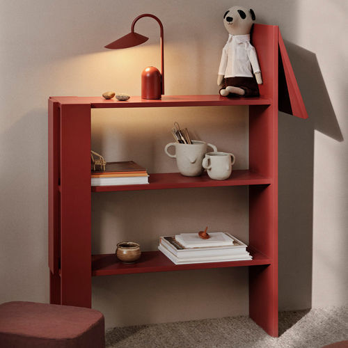 Bibliothèque contemporaine - Horse - Ferm Living - en fibre de bois / sur mesure / pour enfant