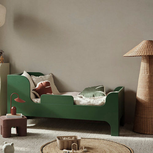 Lit simple - Sill - Ferm Living - contemporain / avec tête de lit / pour enfant