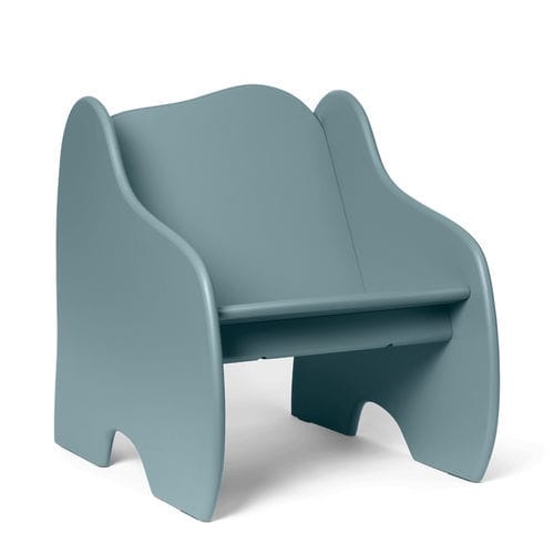 Chaise contemporaine - Slope - Ferm Living - d'intérieur / en MDF / avec piètement en MDF