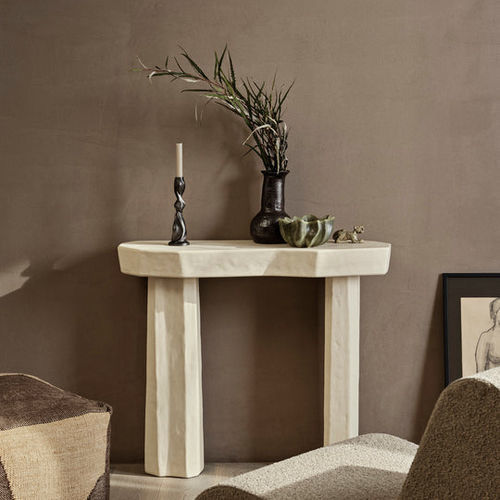 Console contemporaine - Staffa  - Ferm Living - en béton / avec piètement en béton / résidentielle