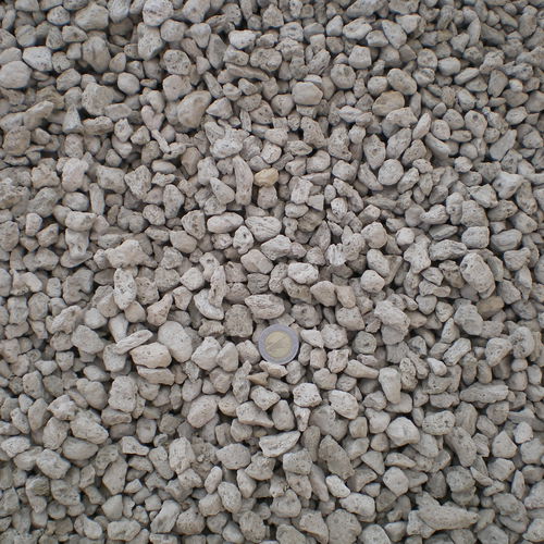 Gravier en pierre volcanique - PUMICE - Europomice - pour extérieur