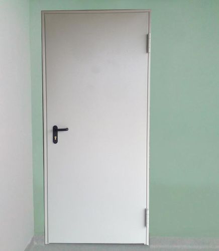 Porte coupe-feu - STANDARD - Asturmadi - d'intérieur / en acier galvanisé / en tôle d'acier
