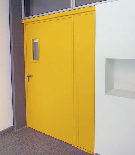 Porte coupe-feu - MULTIPURPOSE - Asturmadi - d'intérieur / en métal / battante