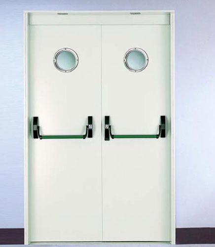 Porte antibactérienne - EI260 C5 / EI290 C5 - Asturmadi - d'intérieur / en acier galvanisé / en tôle d'acier