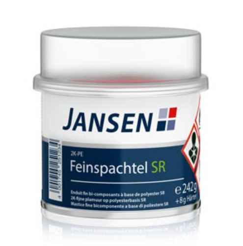 Enduit de rebouchage - FINE FILLER - jansen - pour extérieur / pour bois / pour métal
