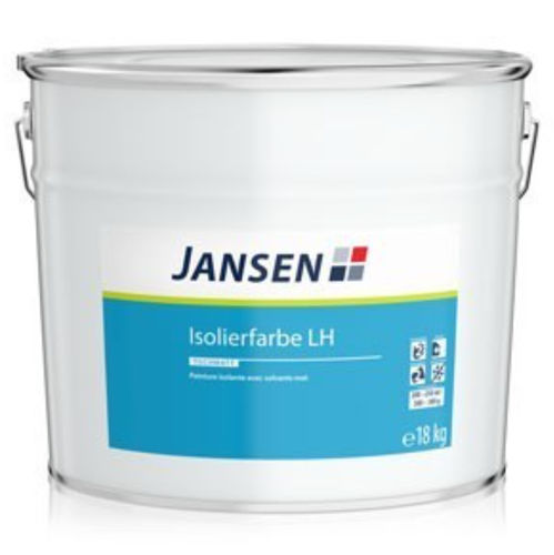 Peinture isolante - ISOLIERFARBE LH - jansen - d'intérieur / pour panneaux / pour bois