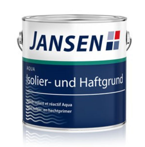 Primaire pour métal - AQUA INSULATING - jansen - pour bois / peint / pour plâtre