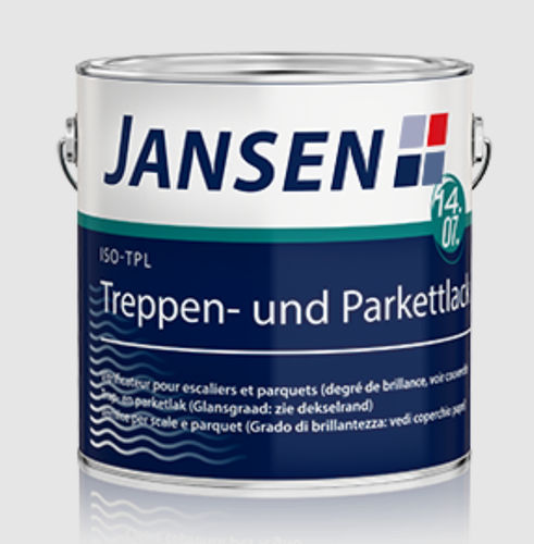 Vernis isolant - ISO-TPL  - jansen - auto-apprêtante / de protection / de finition