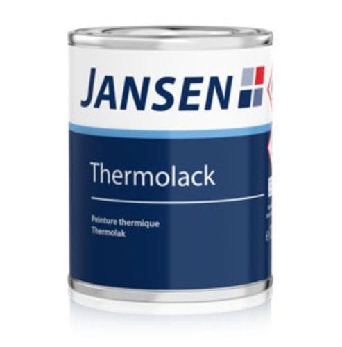 Peinture thermique - THERMAL PAINT - jansen - de protection / de finition / d'intérieur