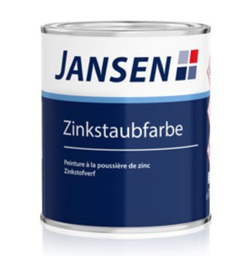 Peinture anticorrosion - ZINC DUST PAINT - jansen - de protection / pour intérieur / pour extérieur