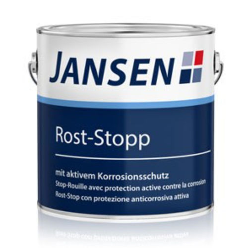 Peinture anticorrosion - Rust-Stop - jansen - de protection / d'intérieur / d'extérieur