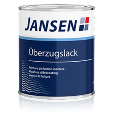 Vernis de protection - TOP COAT - jansen - de finition / en polyuréthane / acrylique