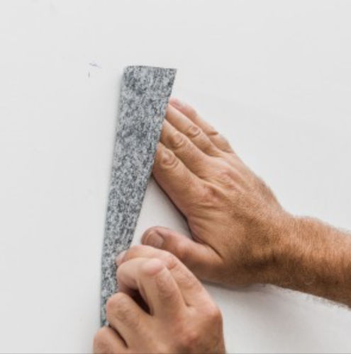 Revêtement mural pour intérieur - MAGNETIC - jansen - en métal / en fibre de verre / en papier