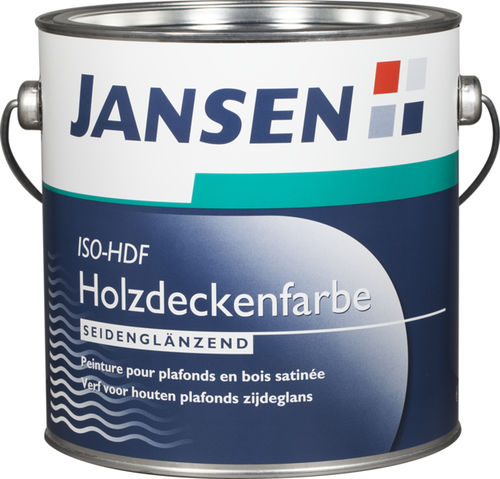 Peinture isolante - ISO-HDF - jansen - d'imperméabilisation / intérieure / pour plafond