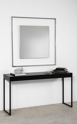 Console contemporaine - ZENIT - MASIS - en bois / rectangulaire / résidentielle