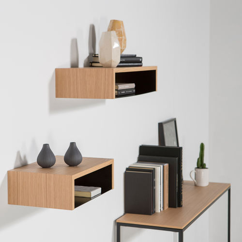 Étagère murale - PLAY - MASIS - modulable / contemporaine / en bois