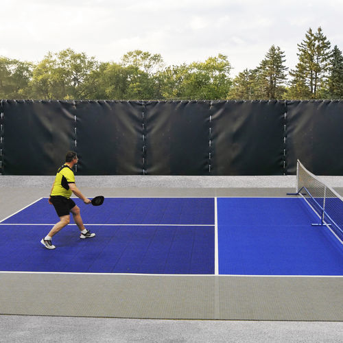 Sol sportif d'extérieur - BERGO ULTIMATE FLOW™ - Bergo flooring - en polymère / pour terrain de sport / pour activité sportive